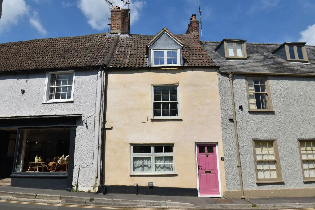 2 bedroom terraced house for sale in Bruton, Somerset, BA10