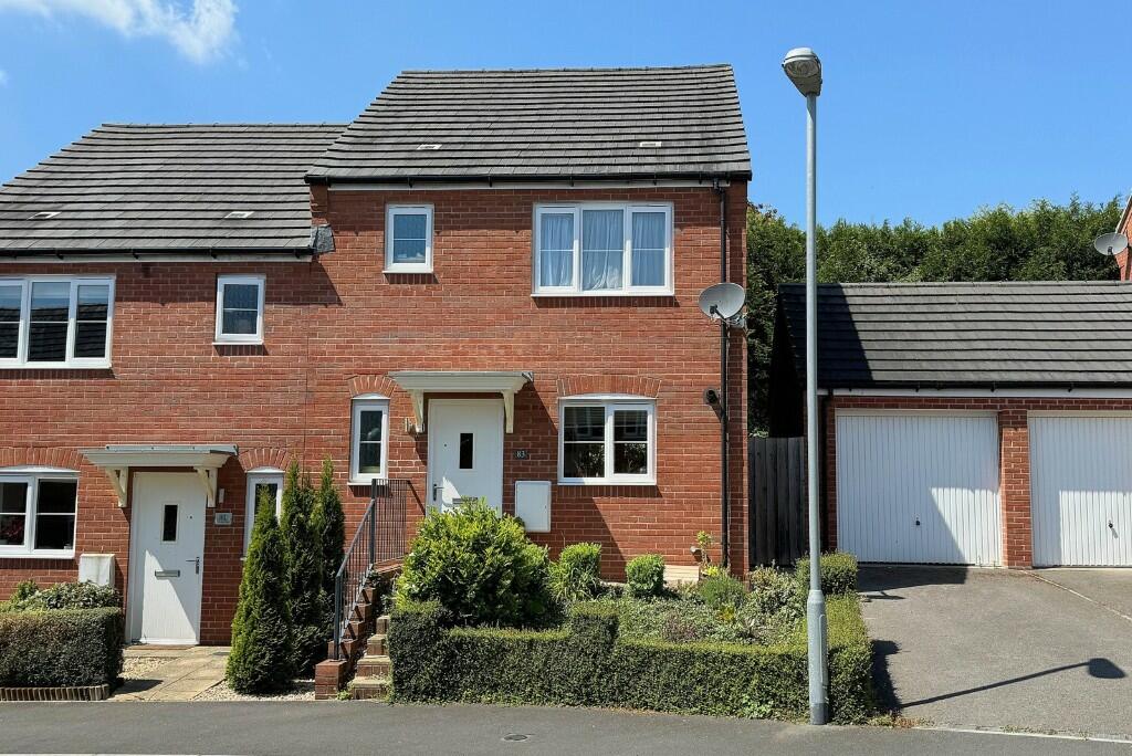 3 bedroom semidetached house for sale in Wincanton, Somerset, BA9