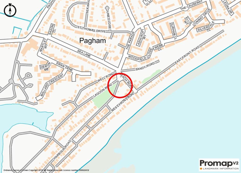 2 bedroom semidetached bungalow for sale in Harbour Road, Pagham