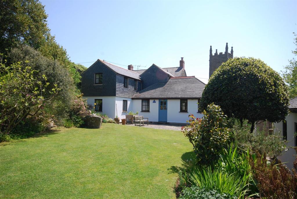 4 bedroom detached house for sale in Porthcurno, St Levan, TR19