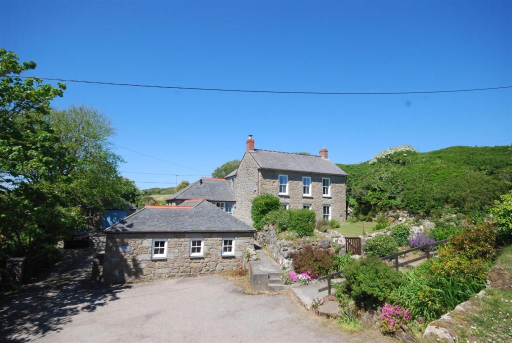 4 bedroom detached house for sale in Porthcurno, St Levan, TR19