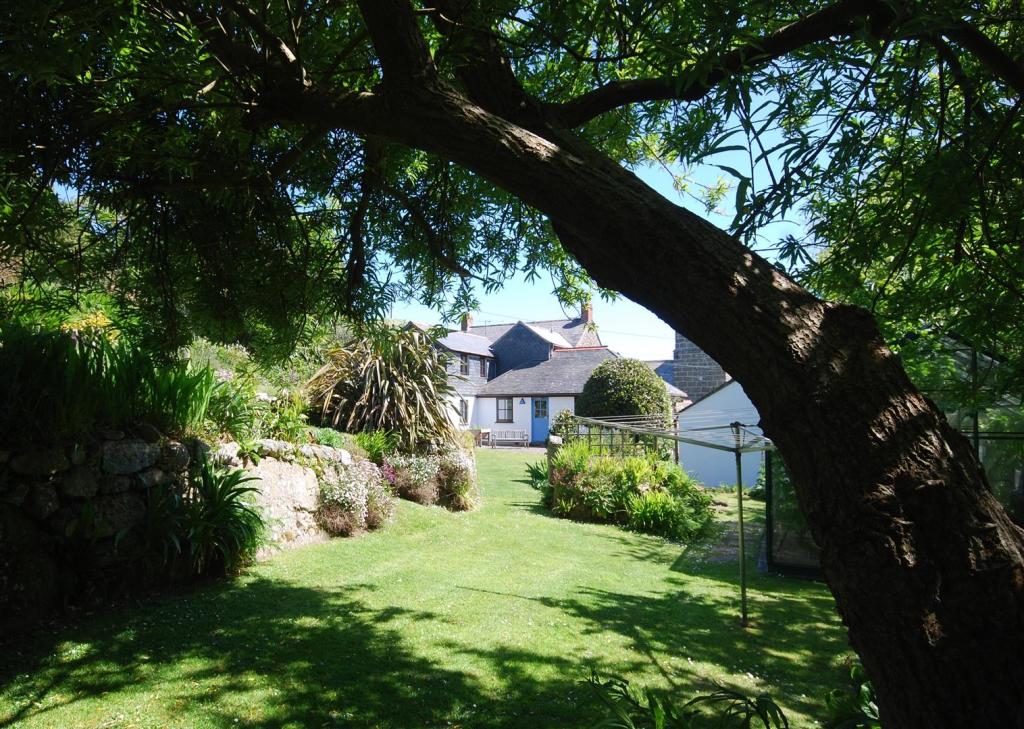 4 bedroom detached house for sale in Porthcurno, St Levan, TR19