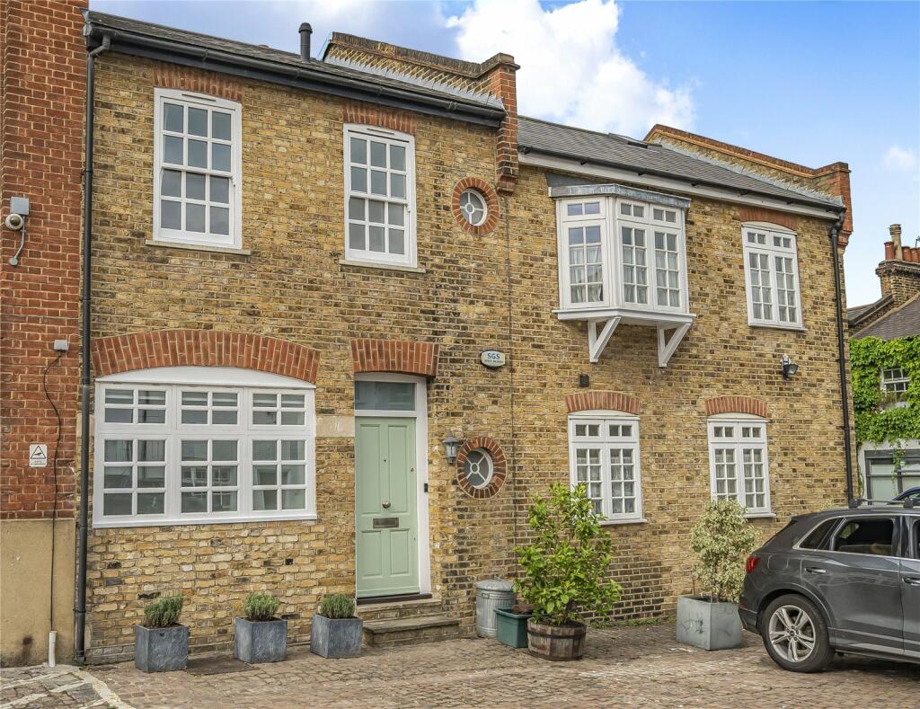 Main image of property: West Hampstead Mews, West Hampstead, London, NW6