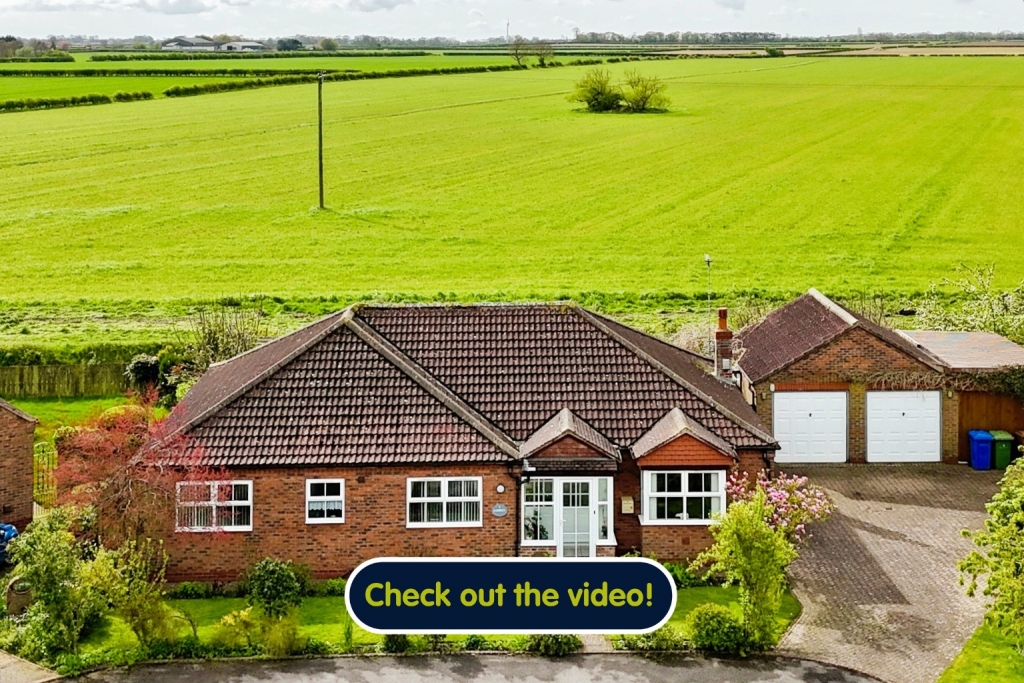 3 bedroom detached bungalow for sale in Mill View Crescent, Beeford