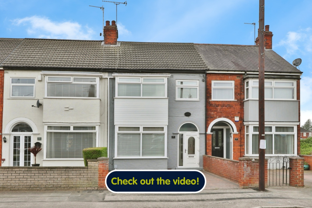 3 bedroom terraced house for sale in Springfield Road, Hull, HU3 6TG, HU3