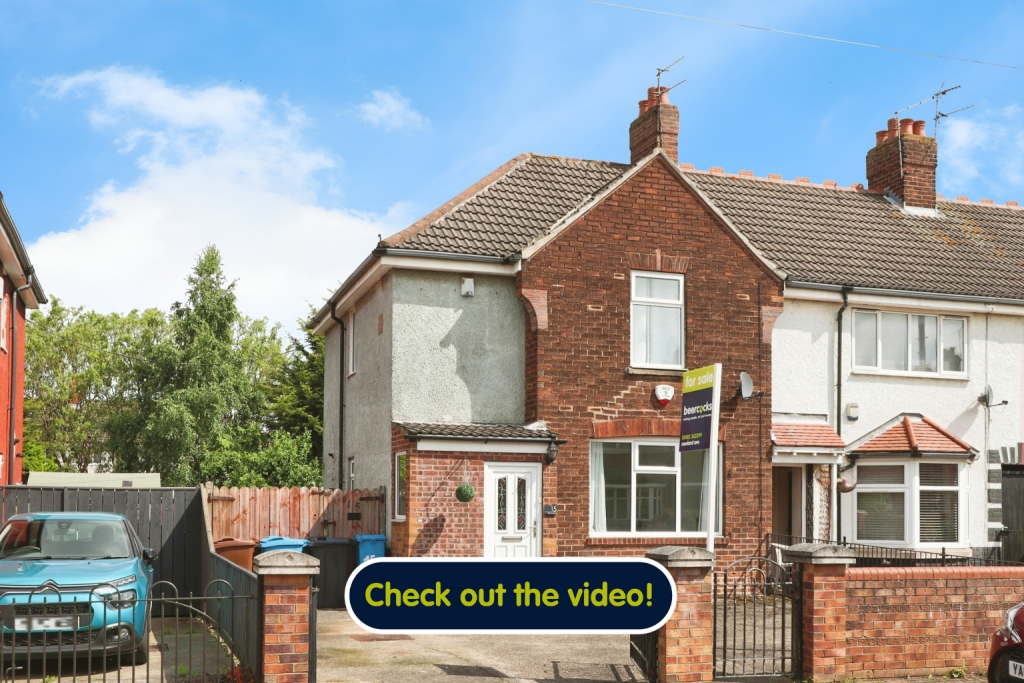3 bedroom semidetached house for sale in 29TH Avenue, Hull, HU6 8DQ, HU6