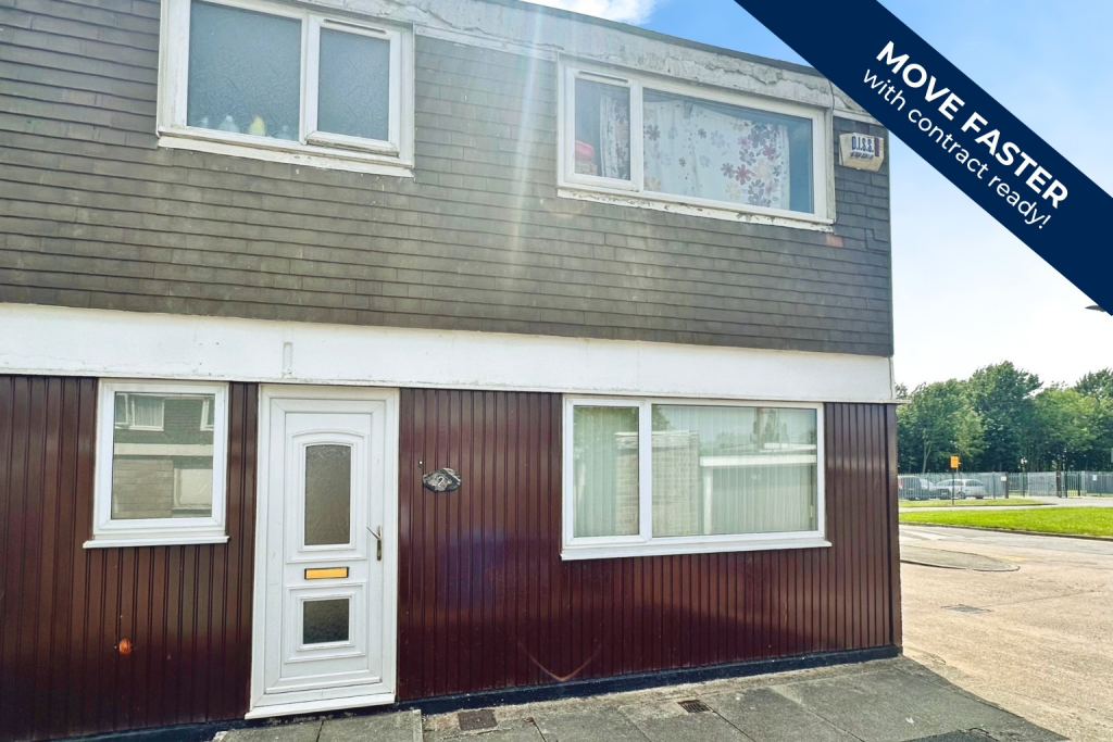 3 bedroom end of terrace house