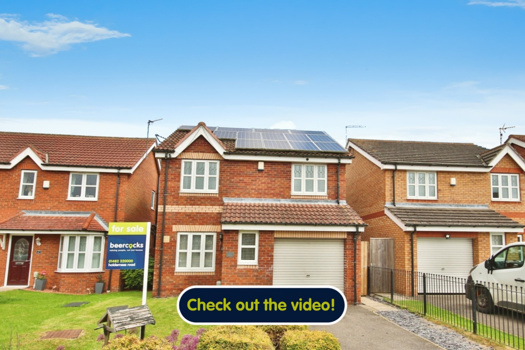 3 bedroom detached house for sale in Honley Wood Close, Bransholme