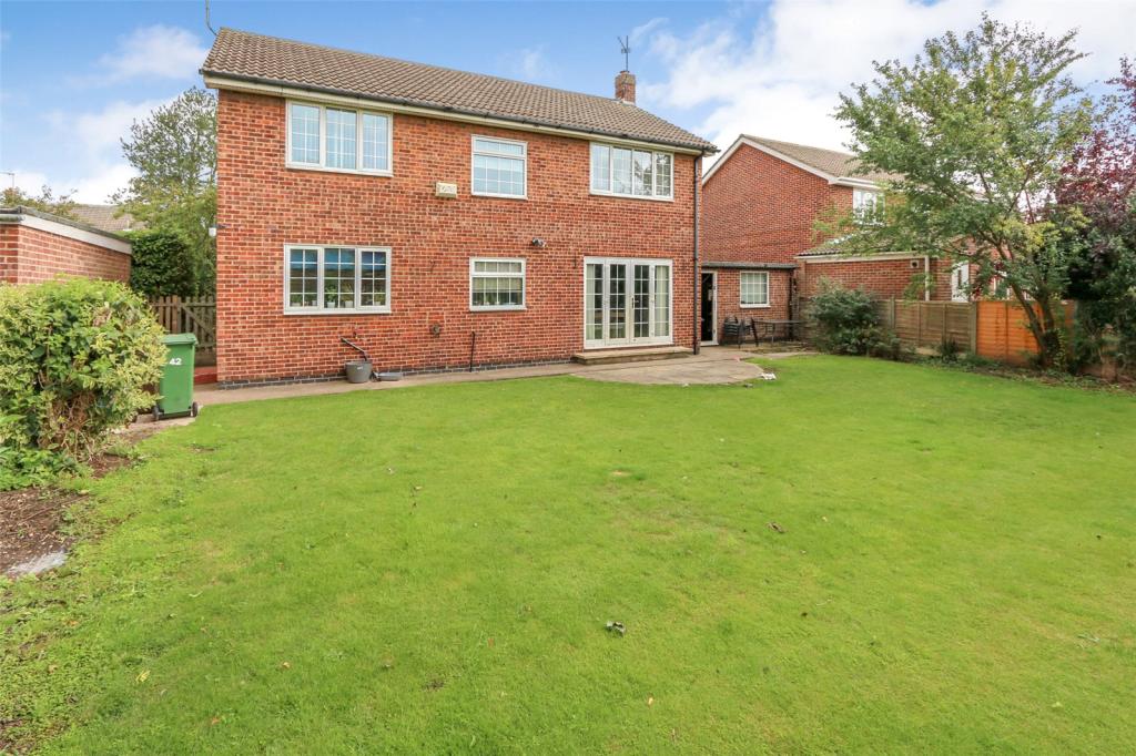 4 bedroom detached house for sale in St. James Road, Melton, North
