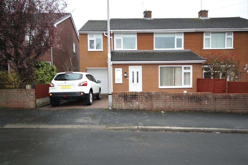4 bedroom semidetached house for sale in Newton Close, Northop Hall, CH7