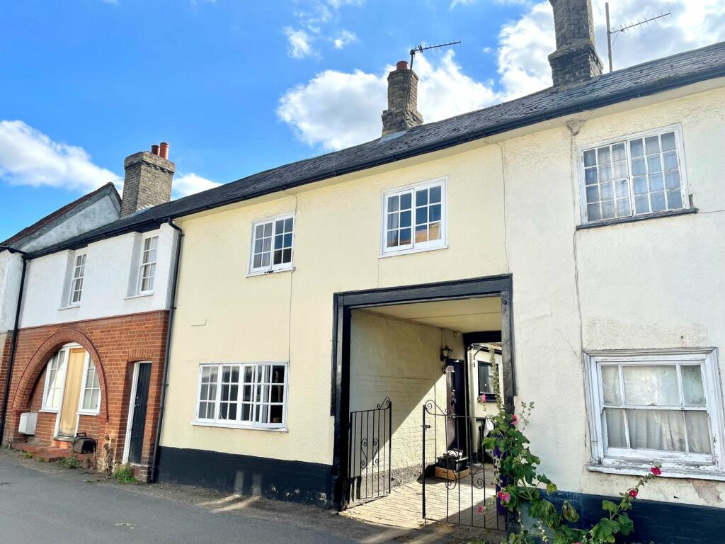 2 bedroom terraced house for sale in Gardiners Lane, Ashwell, SG7