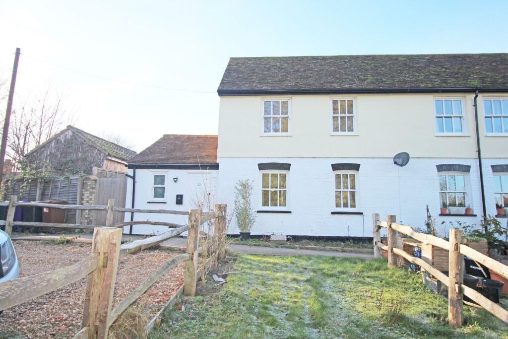 2 bedroom cottage for sale in Hodwell, Ashwell, Baldock, SG7