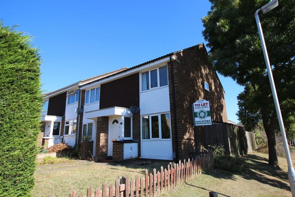 2 bedroom semidetached house for rent in Keats Way, Hitchin, SG4