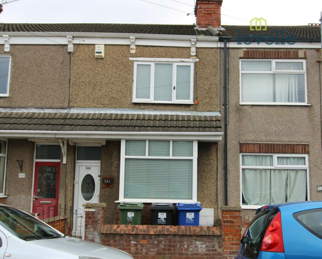 2 bedroom terraced house for sale in Weelsby Street, Grimsby, DN32
