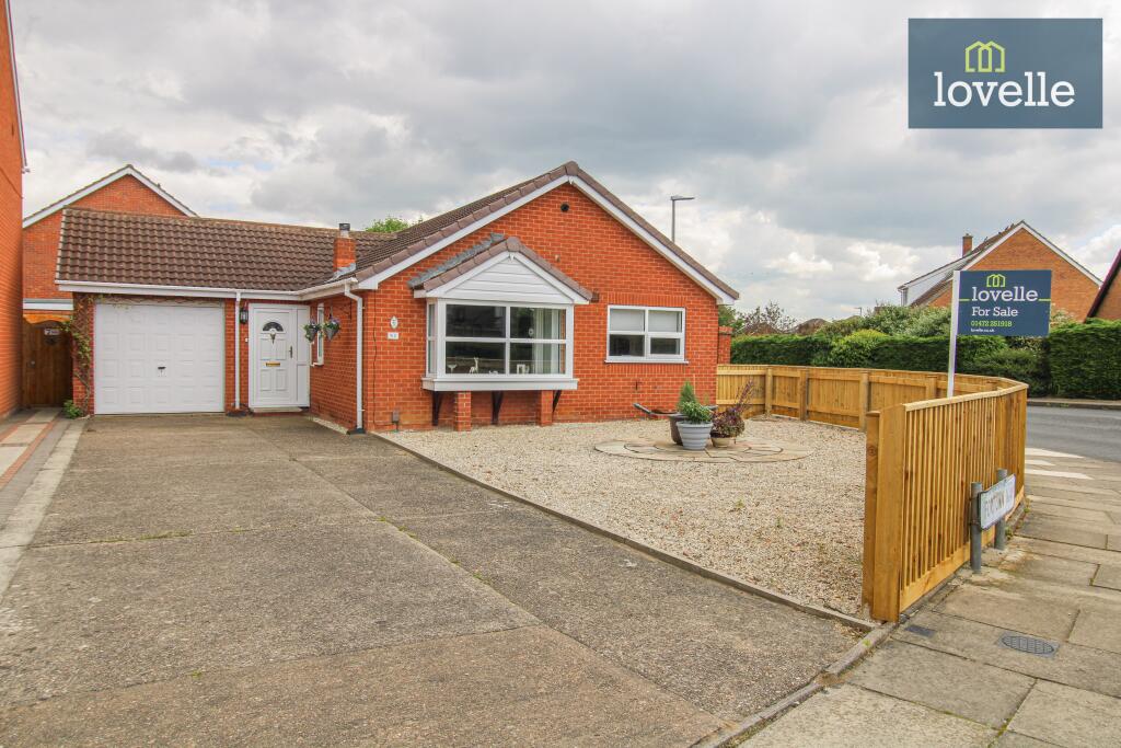 3 bedroom detached bungalow for sale in Fortuna Way, Aylesby Park, Grimsby, DN37