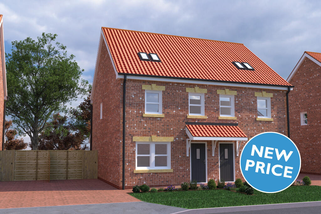 Main image of property: Plot 74 The Ancholme, Kings Grove, Grimsby, DN32