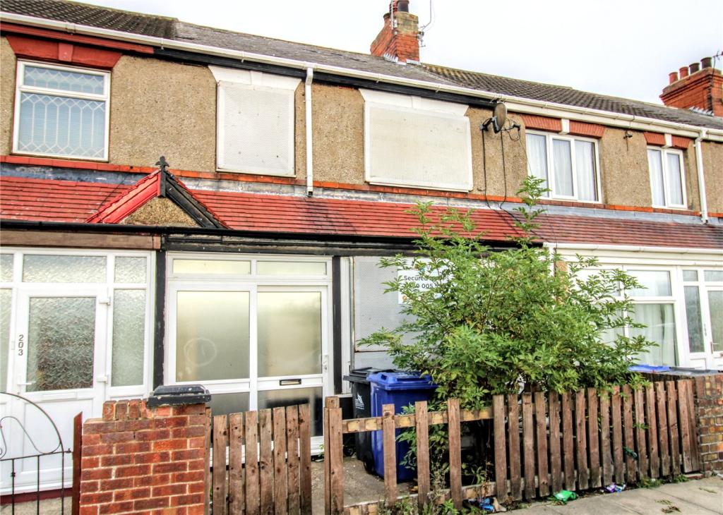 3 bedroom terraced house for sale in Newhaven Terrace, Grimsby, DN31