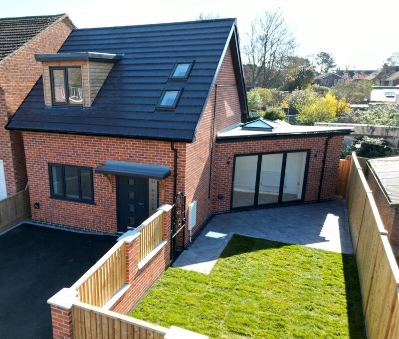 2 bedroom detached house for sale in Manor Park, Borrowash., DE72