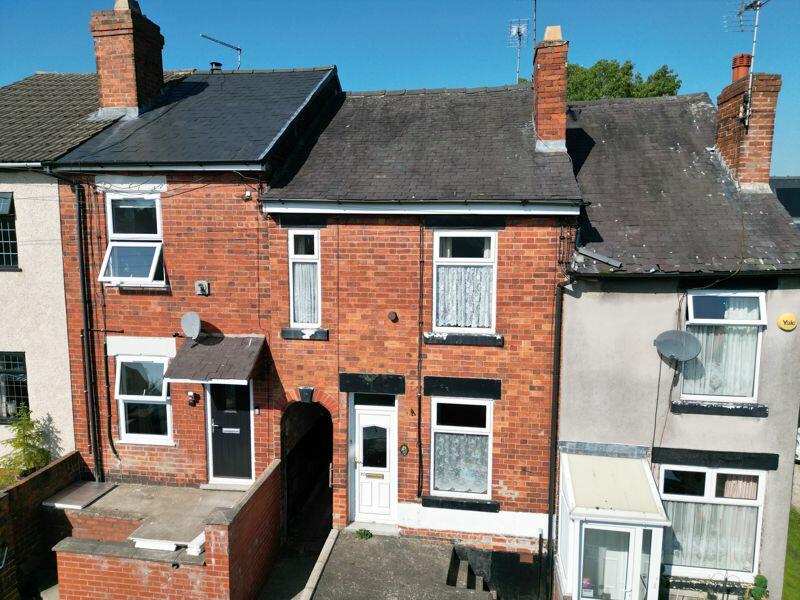2 bedroom terraced house for sale in The Crescent, Horsley Woodhouse, DE7