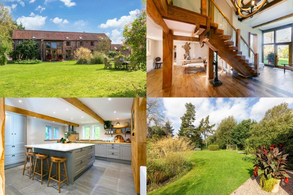 5 bedroom character property for sale in Hull Road, Wilberfoss, York