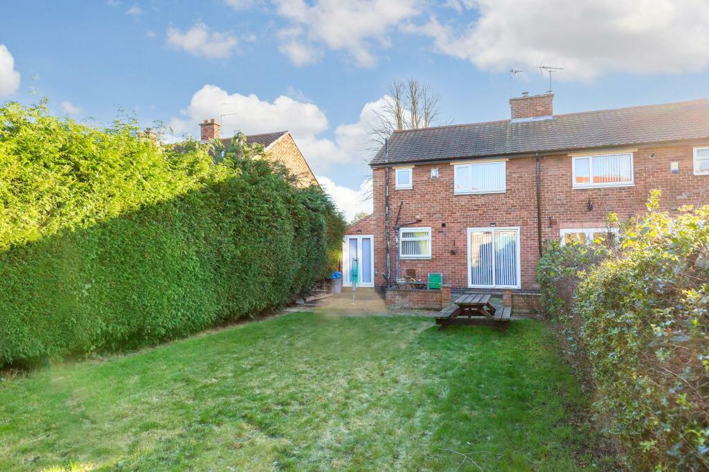 2 bedroom semidetached house for sale in 126 Thoresby Road, York, YO24