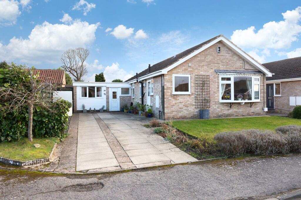 3 bedroom detached bungalow for sale in Sandyland, Haxby, York, YO32