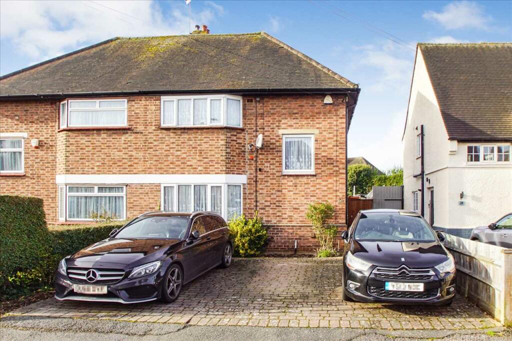 3 bedroom semidetached house for sale in Anthony Way, Cippenham, SL1