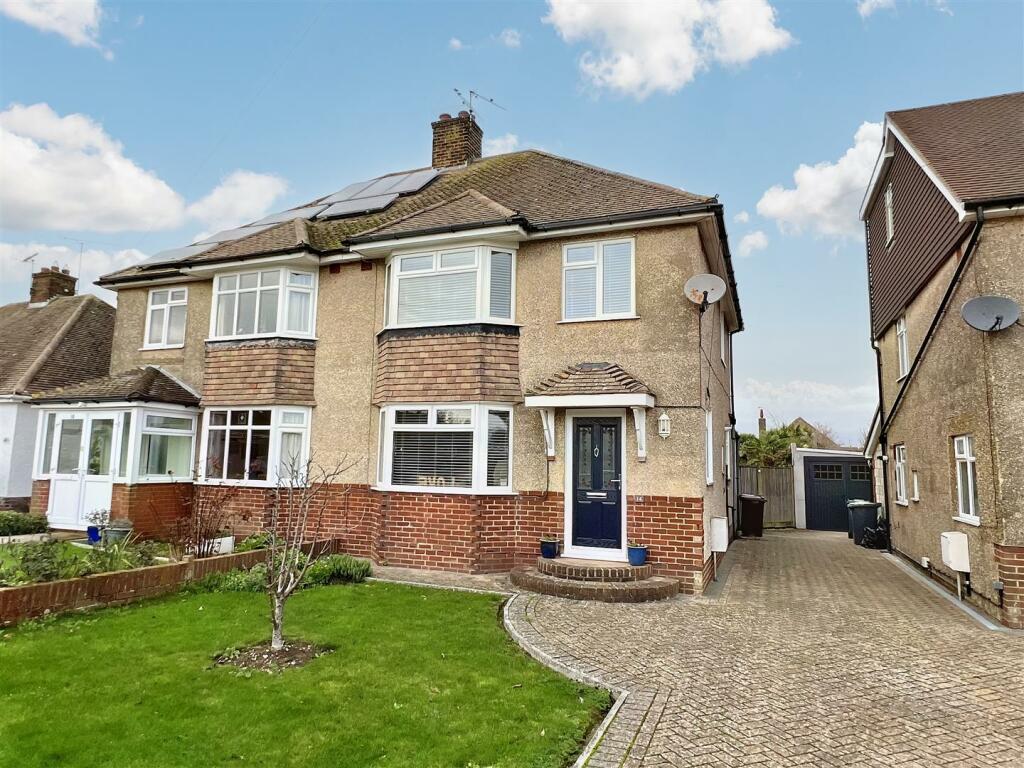 3 bedroom semi-detached house for sale in Oldfield Avenue, Eastbourne, BN20