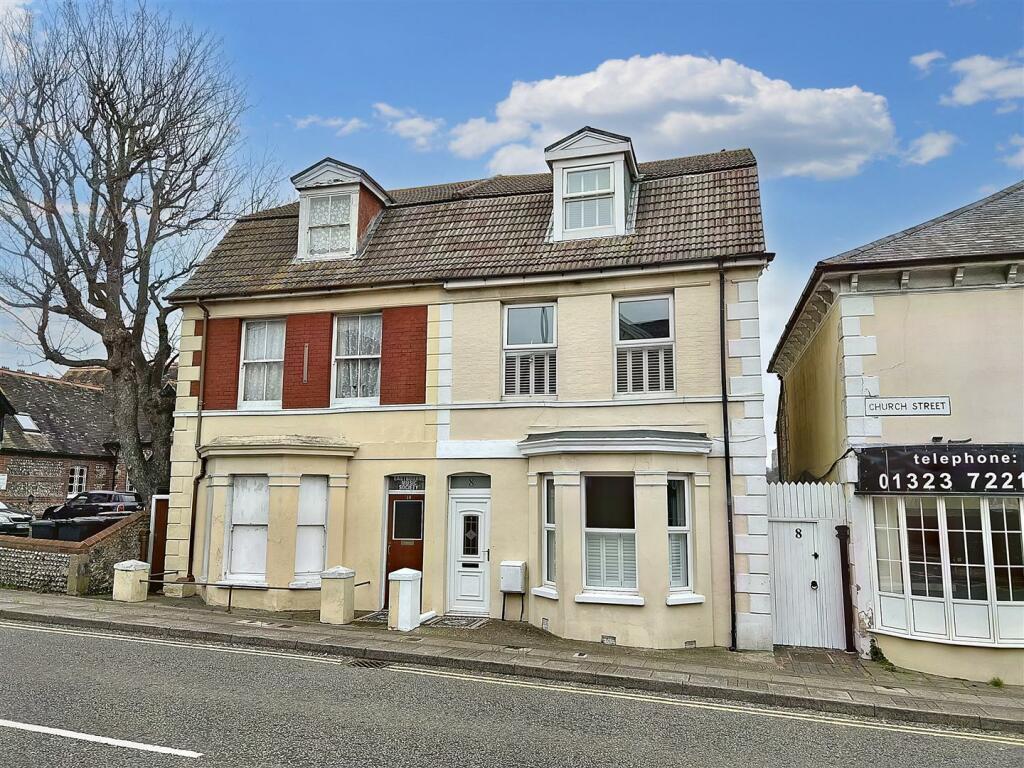 4 bedroom semi-detached house for sale in Church Street, Old Town, Eastbourne, BN21