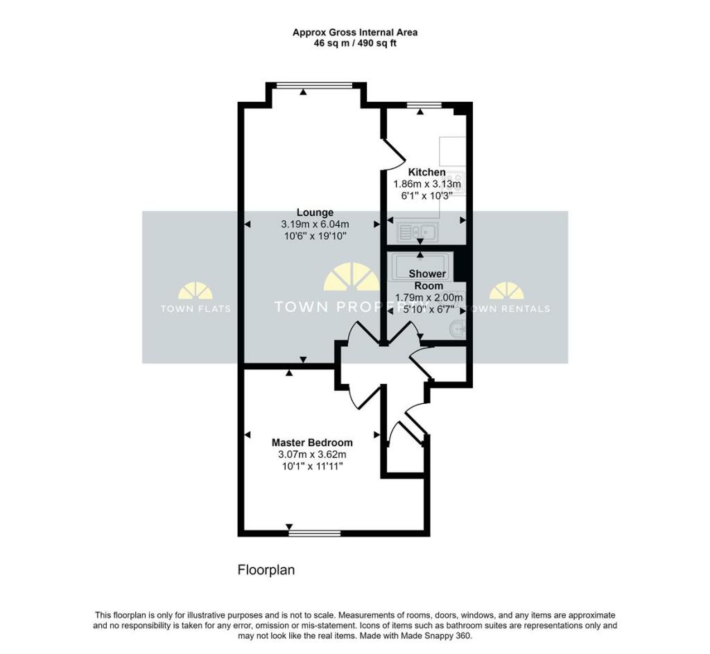 Additional property image - Churchdale Road, Eastbourne