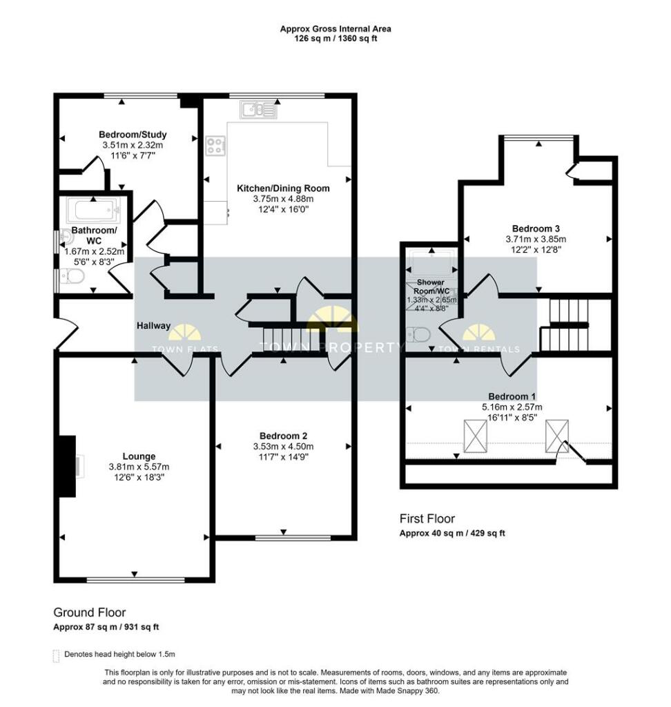 Additional property image - Edensor Road, Eastbourne