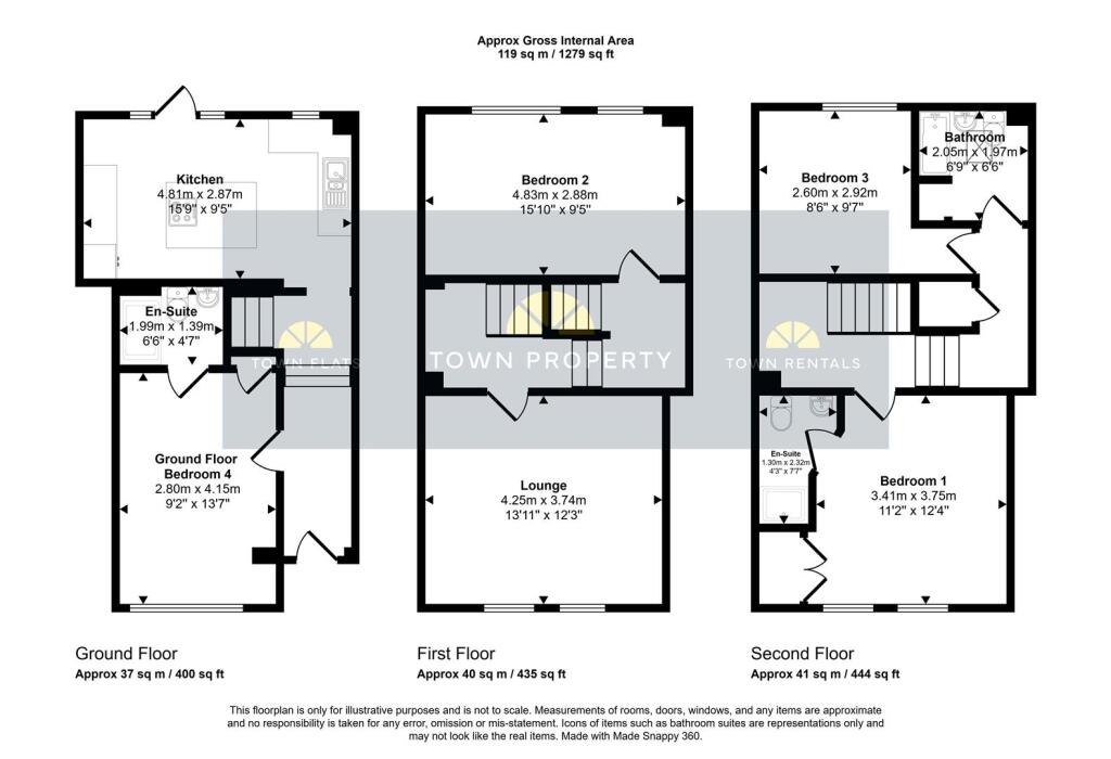 Additional property image - Admiralty Crescent, Eastbourne