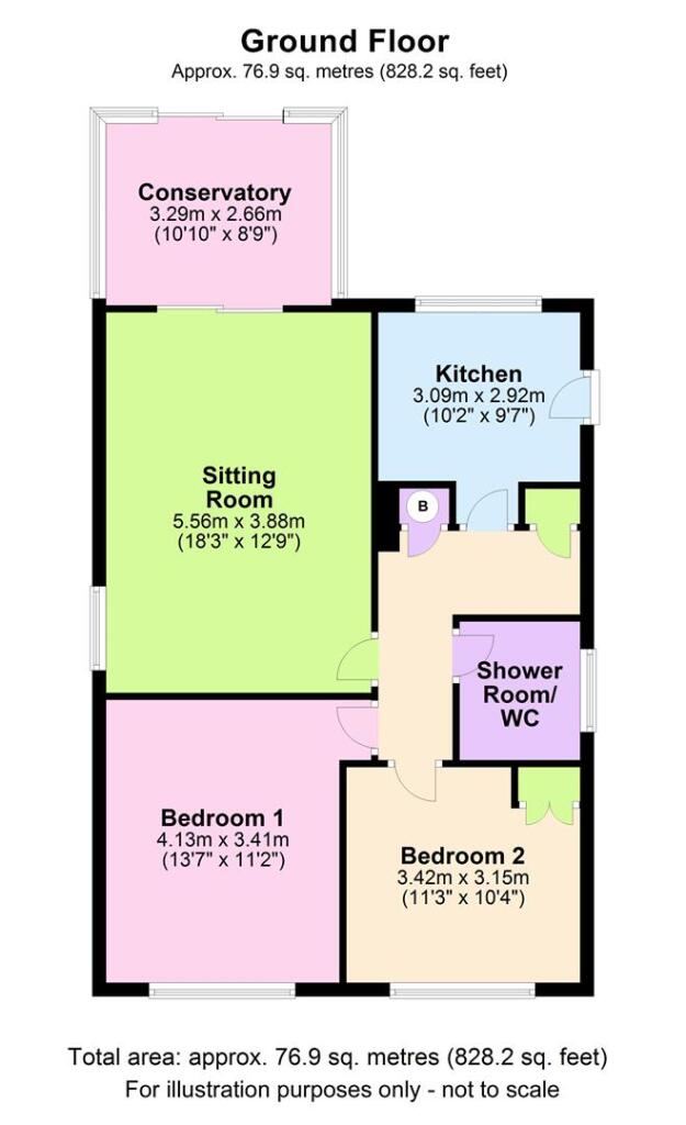 Additional property image - Mountbatten Drive, Eastbourne