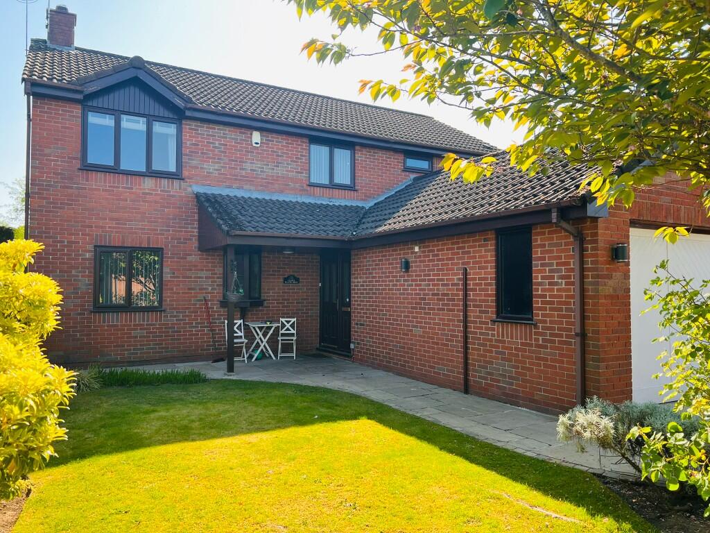 Main image of property: Belfry Drive, Macclesfield, Cheshire, SK10