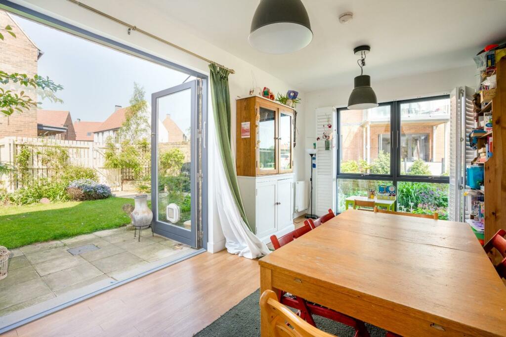 4 bedroom town house for sale in St. Aelreds Mews, Derwenthorpe, York, YO31