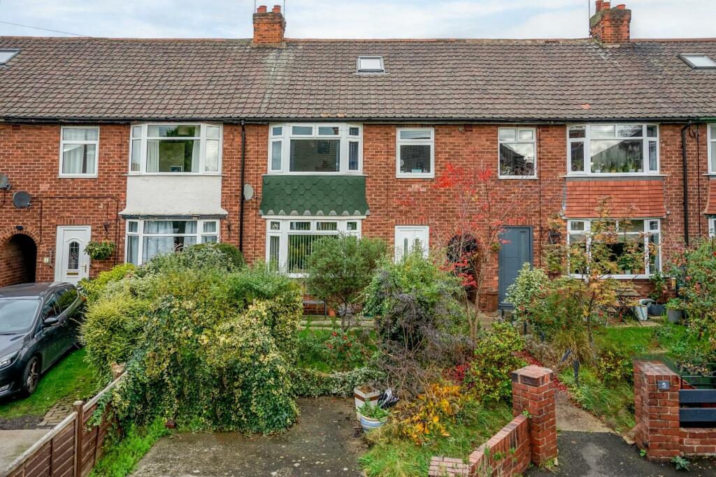 3 bedroom terraced house for sale in Mildred Grove, Holly Bank, York, YO24