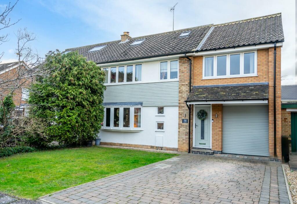 4 bedroom semidetached house for sale in Allington Drive, York, YO31