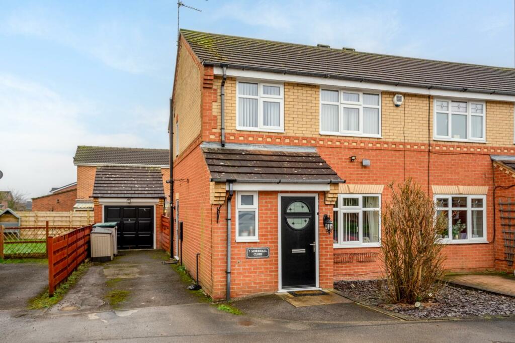 3 bedroom semi-detached house for sale in Morehall Close, Clifton Moor, YORK, YO30