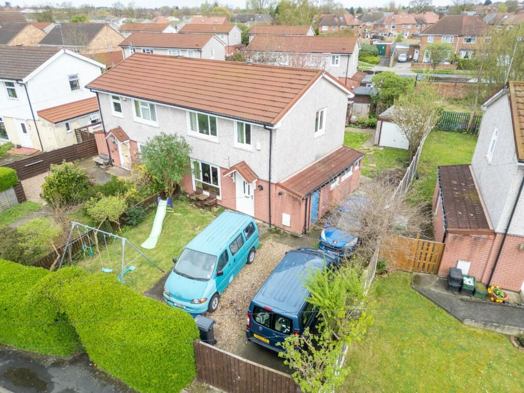 3 bedroom semi-detached house for sale in Mowbray Drive, York, YO26