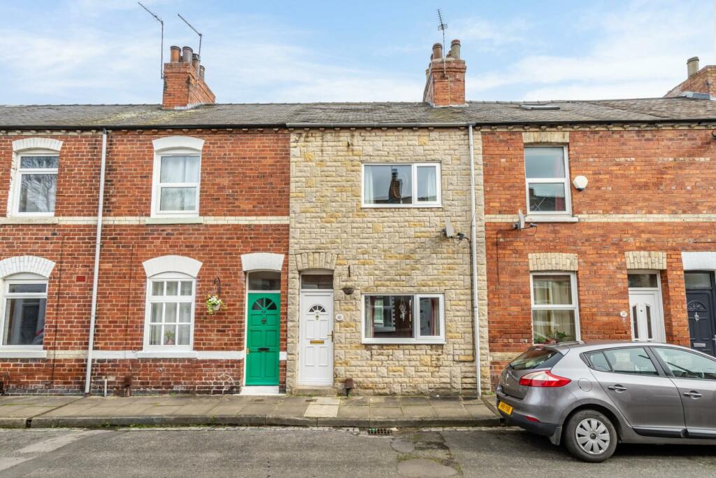 2 bedroom terraced house for sale in Carnot Street, Leeman Road, York, YO26