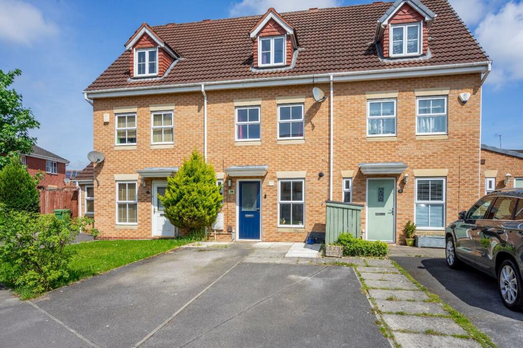 3 bedroom terraced house for sale in Tedder Road, York, YO24