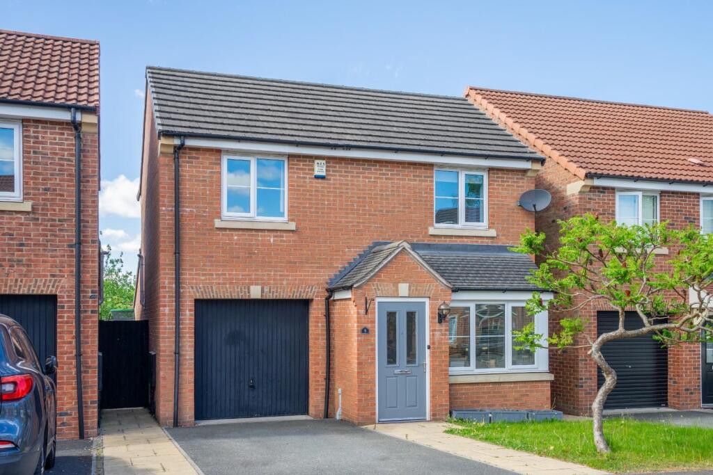 Main image of property: Hardwicke Close, York