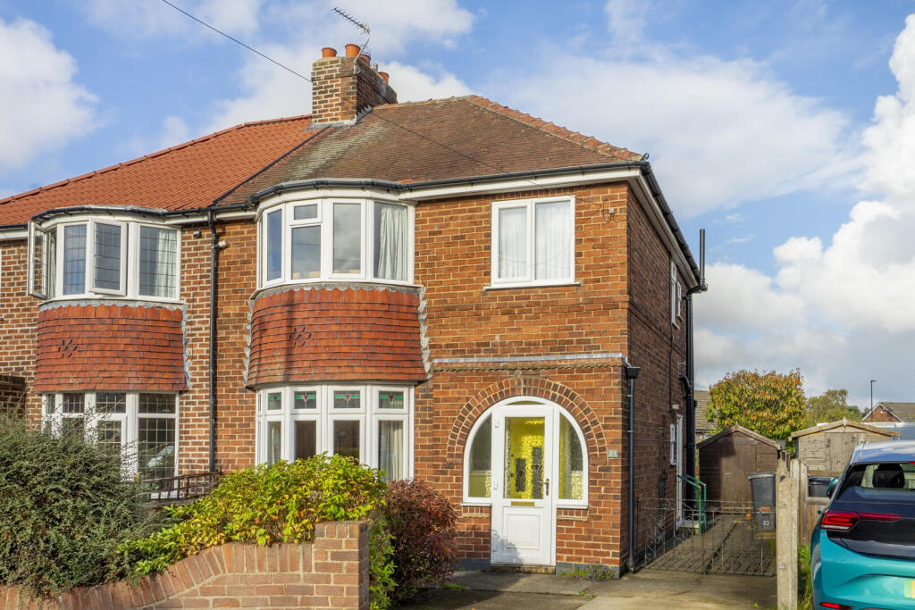 Main image of property: Queenswood Grove, York