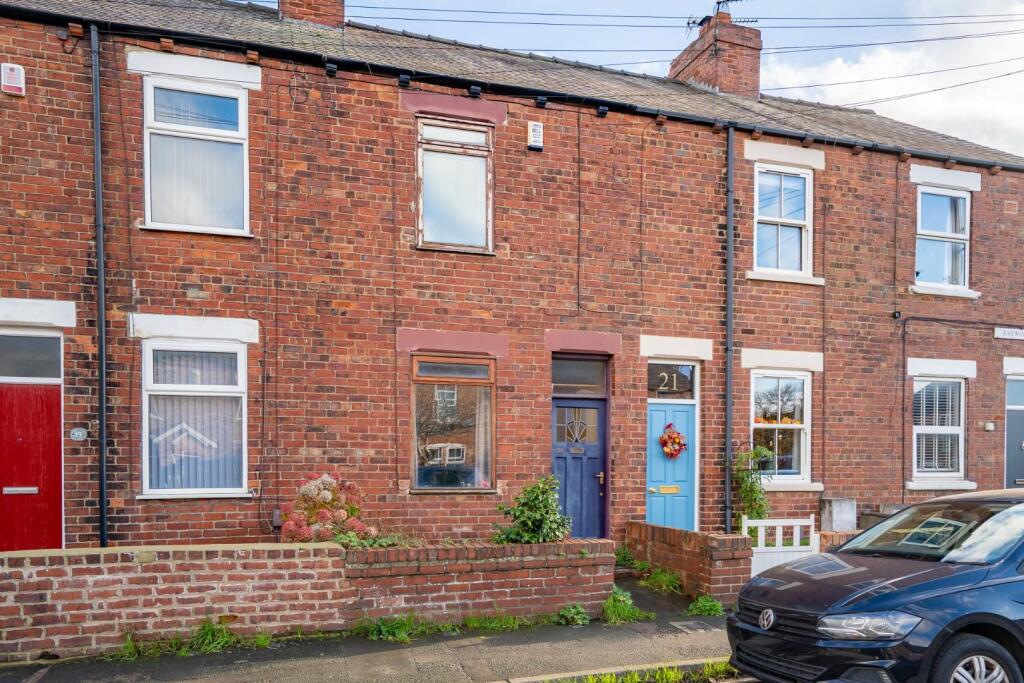 2 bedroom terraced house