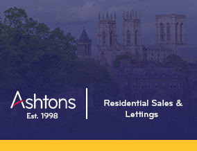Get brand editions for Ashtons Estate Agents, York