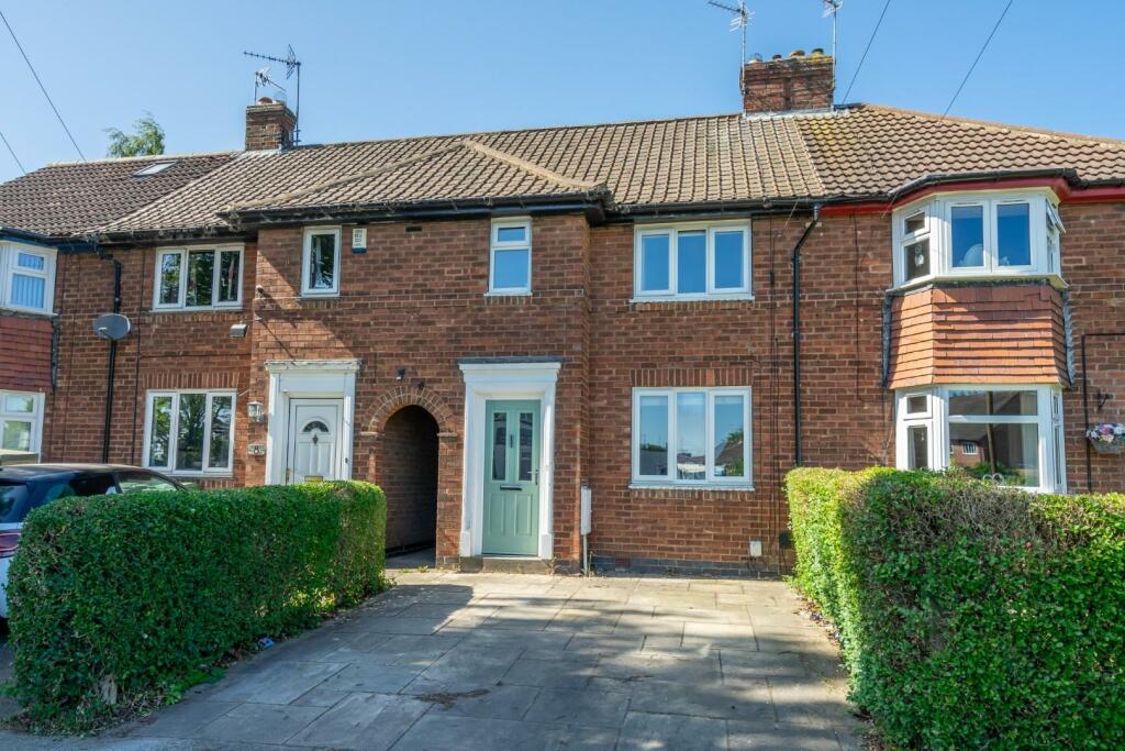 2 bedroom town house for sale in Tudor Road, York, YO24