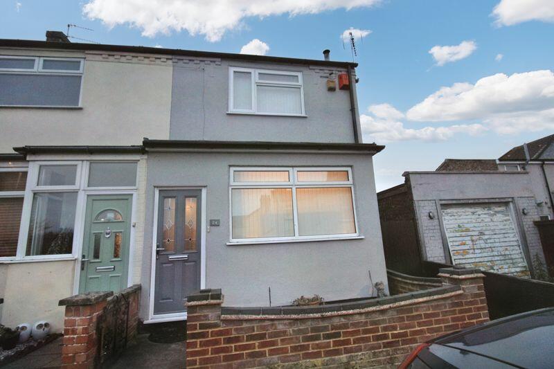 2 bedroom end of terrace house for sale in Fredrick Road, Gorleston