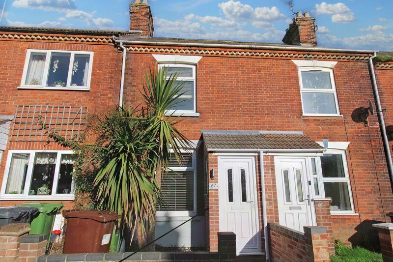 2 bedroom terraced house for sale in Suffield Road, Gorleston, Great