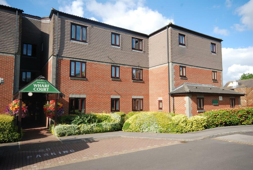 2 bedroom retirement property for sale in Wharf Court, Melksham, SN12