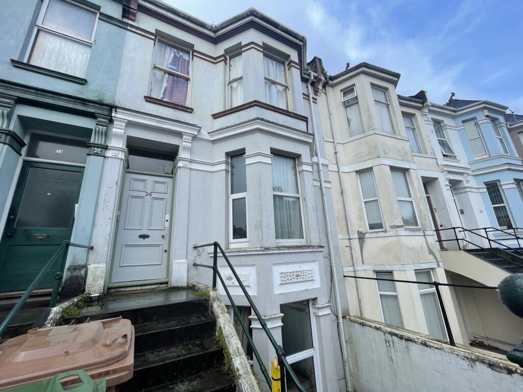 1 bedroom flat for rent in Fellowes Place, Plymouth *Available with Zero Deposit Guarantee*, PL1
